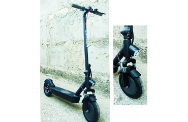 Crosser* Электросамокат Е9  MAX AIR 10" с аморт. вилкой (600W, 36V, 15A)