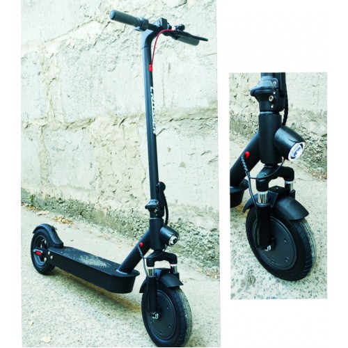 Crosser* Электросамокат Е9 MAX AIR 10" с аморт. вилкой (600W, 36V, 15A) Crosser* Электросамокат Е9 MAX AIR 10" с аморт. вилкой (600W, 36V, 15A)
