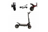 Crosser* Эл.самокат ROCKET 11"60V (2мотора)