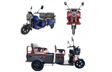 Crosser CARGO 10 60V/32Ah/800W 2025 года.