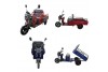 Crosser CARGO 12 60V/32Ah/800W 2025 года.