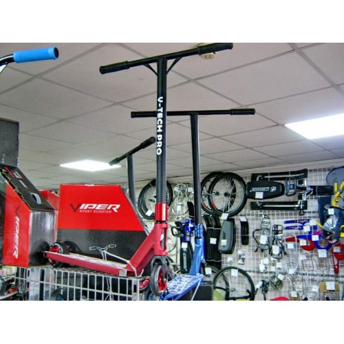 Трюковый самокат V-TECH PRO с Пегами