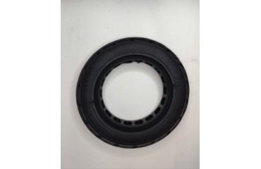 10 * 2.125C стільникова чорна тверда шина DY-031