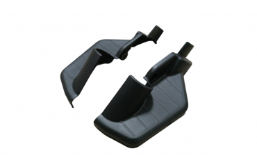 CR-2 Пластиковые подставки для ног 2-го пассажира L+R