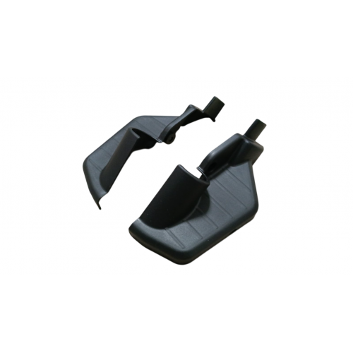 CR-2 Пластиковые подставки для ног 2-го пассажира L+R