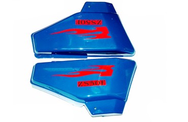 Пластикова «Кришка бардачка» L+R