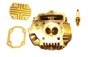 Delta/Alpha/Active - головка цилиндра в сборе (110cc)