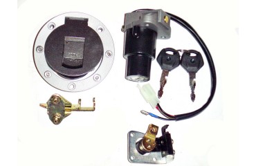 V200-F2/V250-F2 - замок зажигания + крышка бака