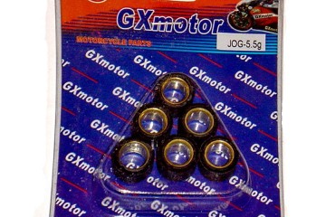 Yamaha Jog 90 ролики варіатора 5,5r