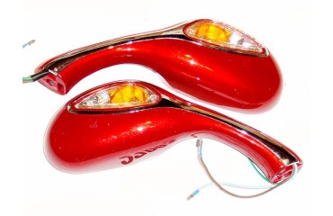 Дзеркало заднього виду RED (25PCS)