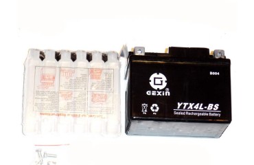 YTX4L-BC - Акумулятор 4AH (10 PCS / коробка)