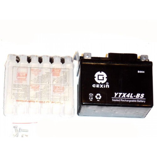YTX4L-BC - Акумулятор 4AH (10 PCS / коробка)