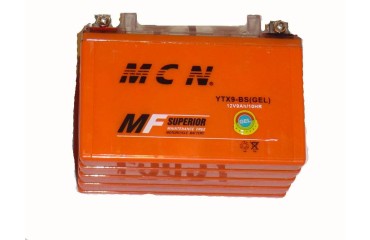 Акумулятор YTX9-BS 9AH (гель) (1 шт./пак)