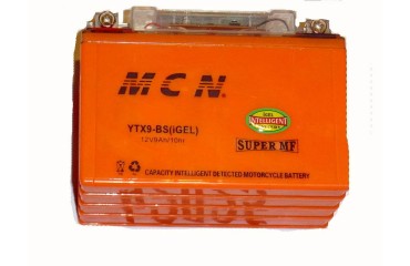 YTX9-BS - Акумулятор 9AH (гель) з тестом (1 шт./пак)