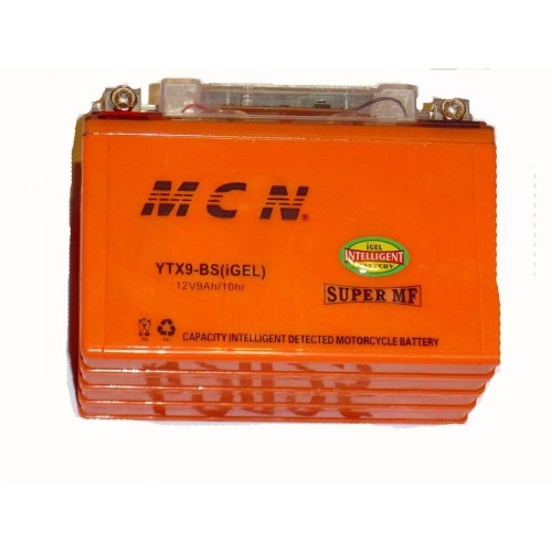 YTX9-BS - Акумулятор 9AH (гель) з тестом (1 шт./пак)